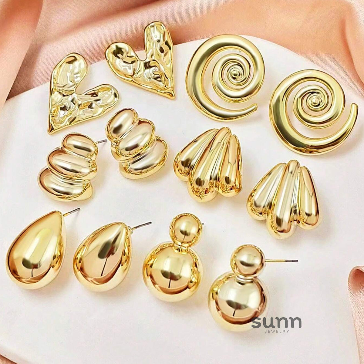 Rosaleen Dainty Drop Earrings [8X6MEMC9]