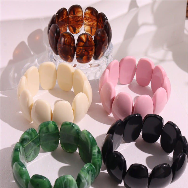 Rosaline Amber Swirl Bracelet [FCFLBAPN]