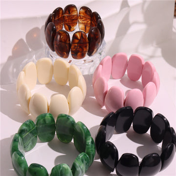 Rosaline Amber Swirl Bracelet [FCFLBAPN]