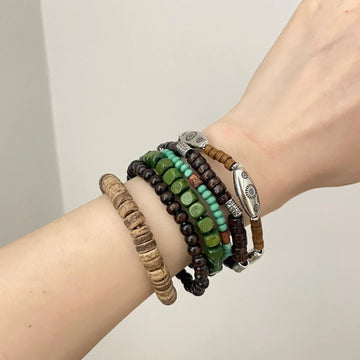 Rosaline Star Beaded Bracelet Set