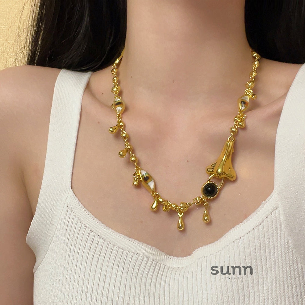 Rosalyn Whimsical Antique Jewelry Set [NWI4WEJI]