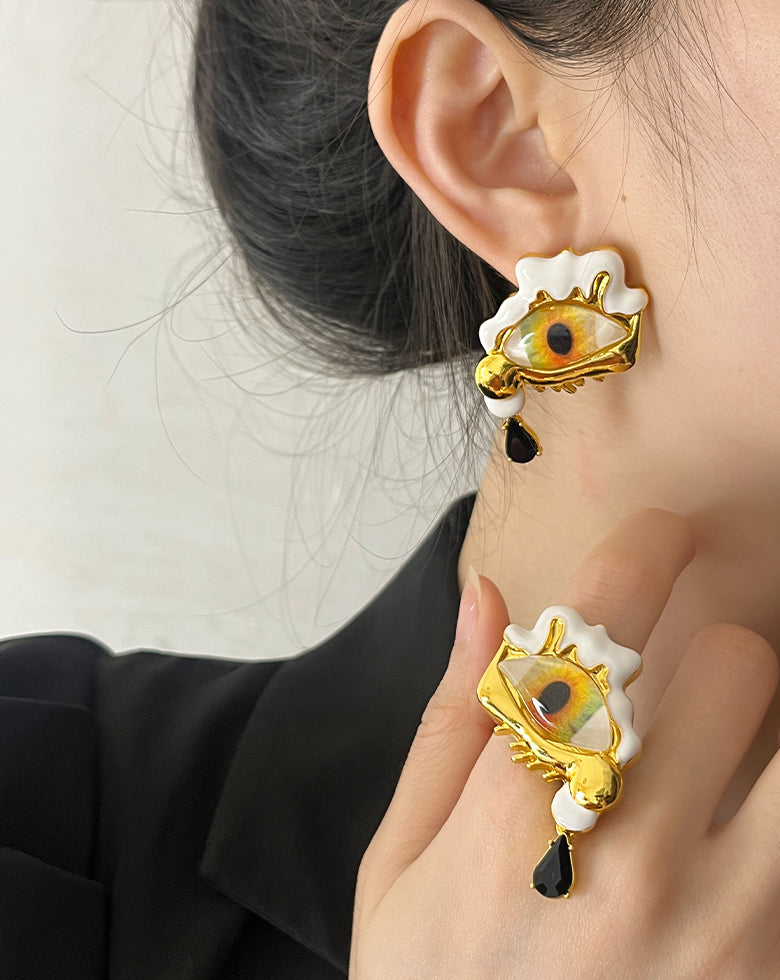 Rosalyn Whimsical Antique Jewelry Set [TBKW6DP5]