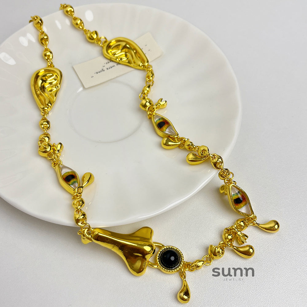 Rosalyn Whimsical Antique Jewelry Set [CS8T1ZMX]