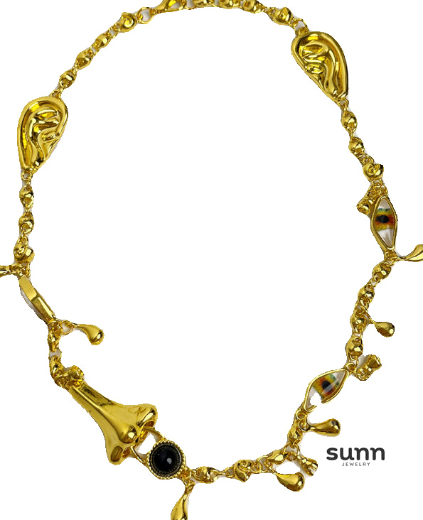 Rosalyn Whimsical Antique Jewelry Set [97K7T1JC]