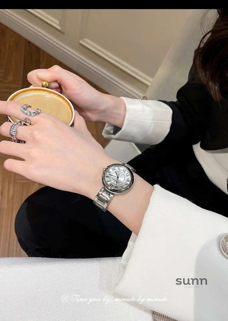 Rosamaria Elegant Quartz Watch