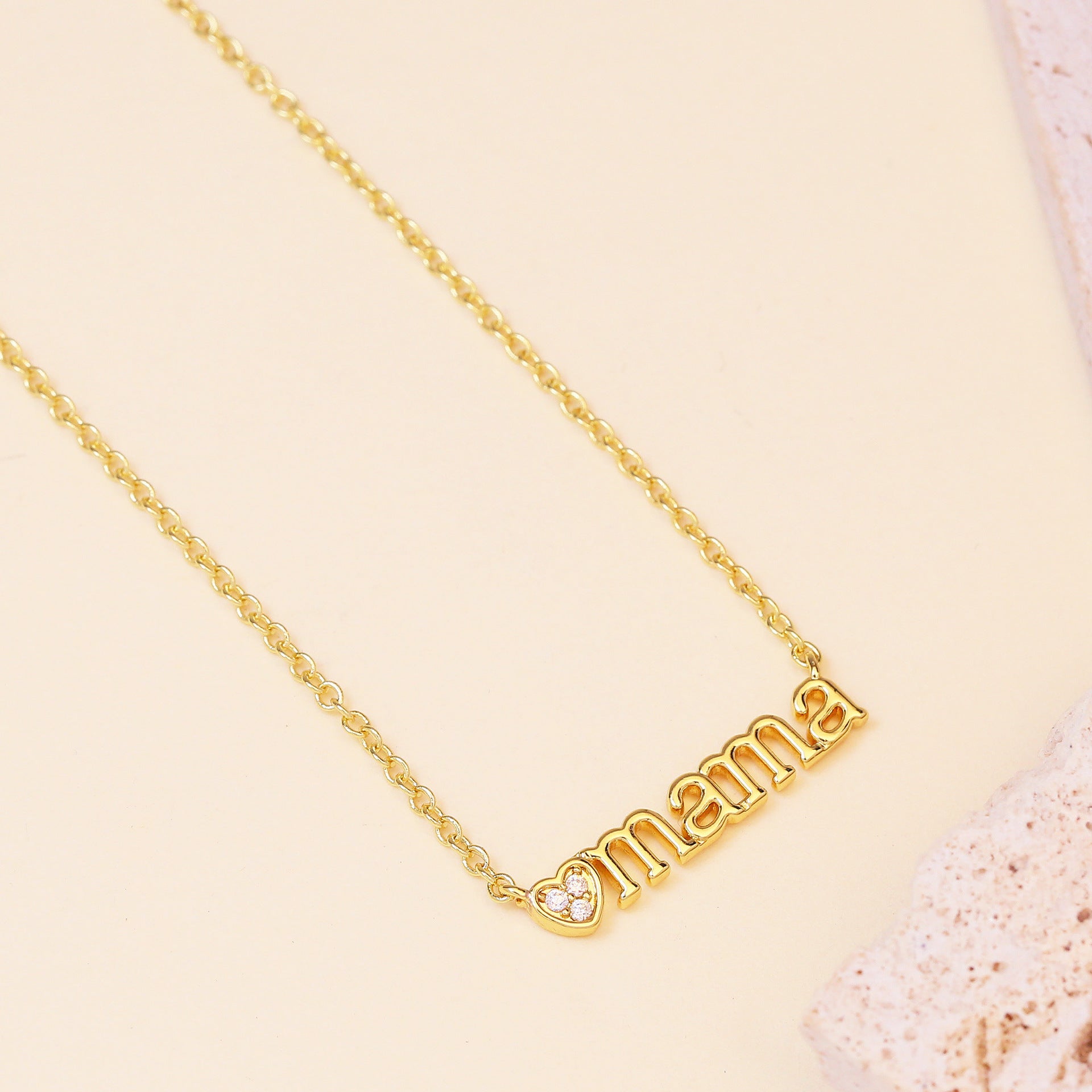 Rosario Mama Pendant Necklace [7KALHJ50]