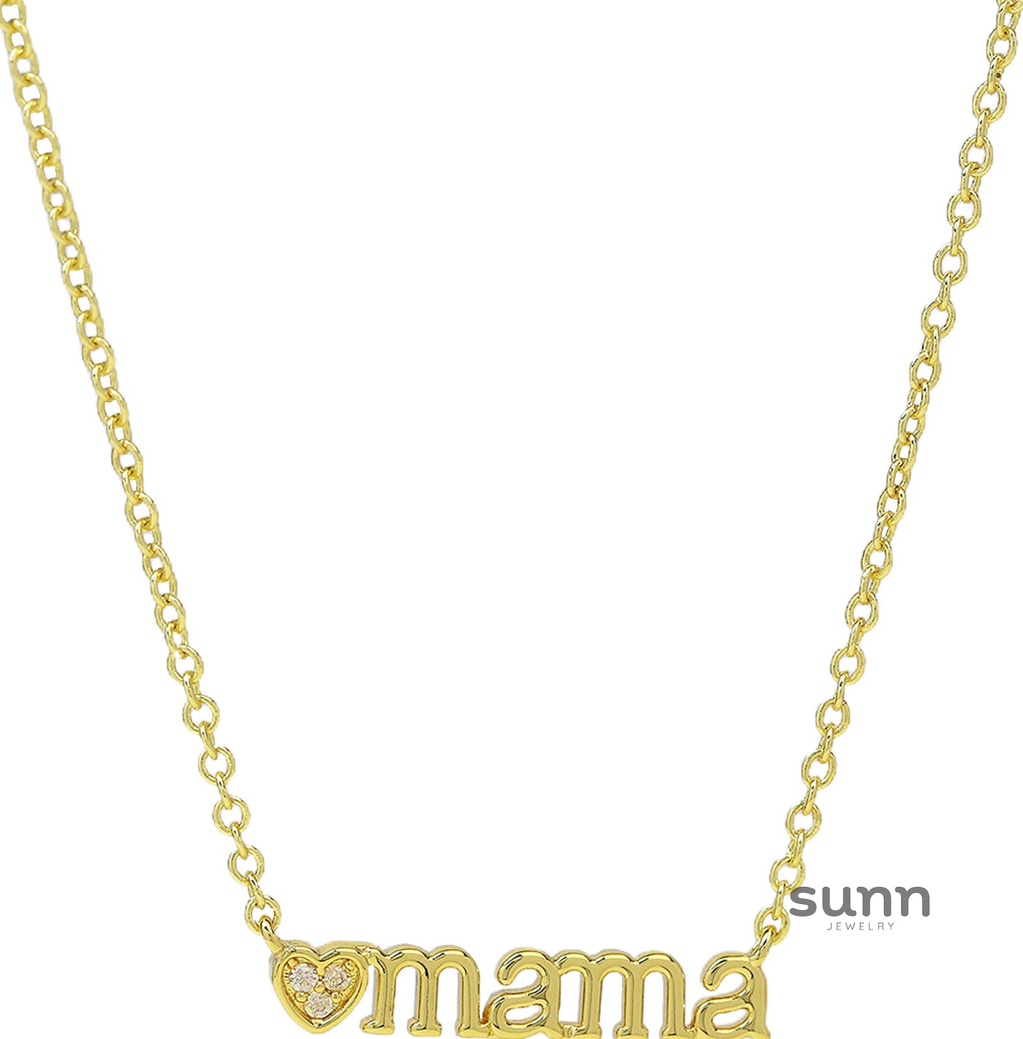 Rosario Mama Pendant Necklace [MY8BGFRL]