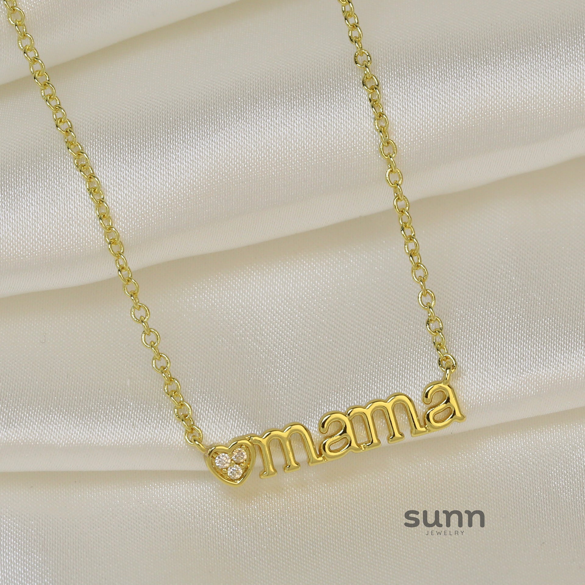 Rosario Mama Pendant Necklace [KYA5BHD0]