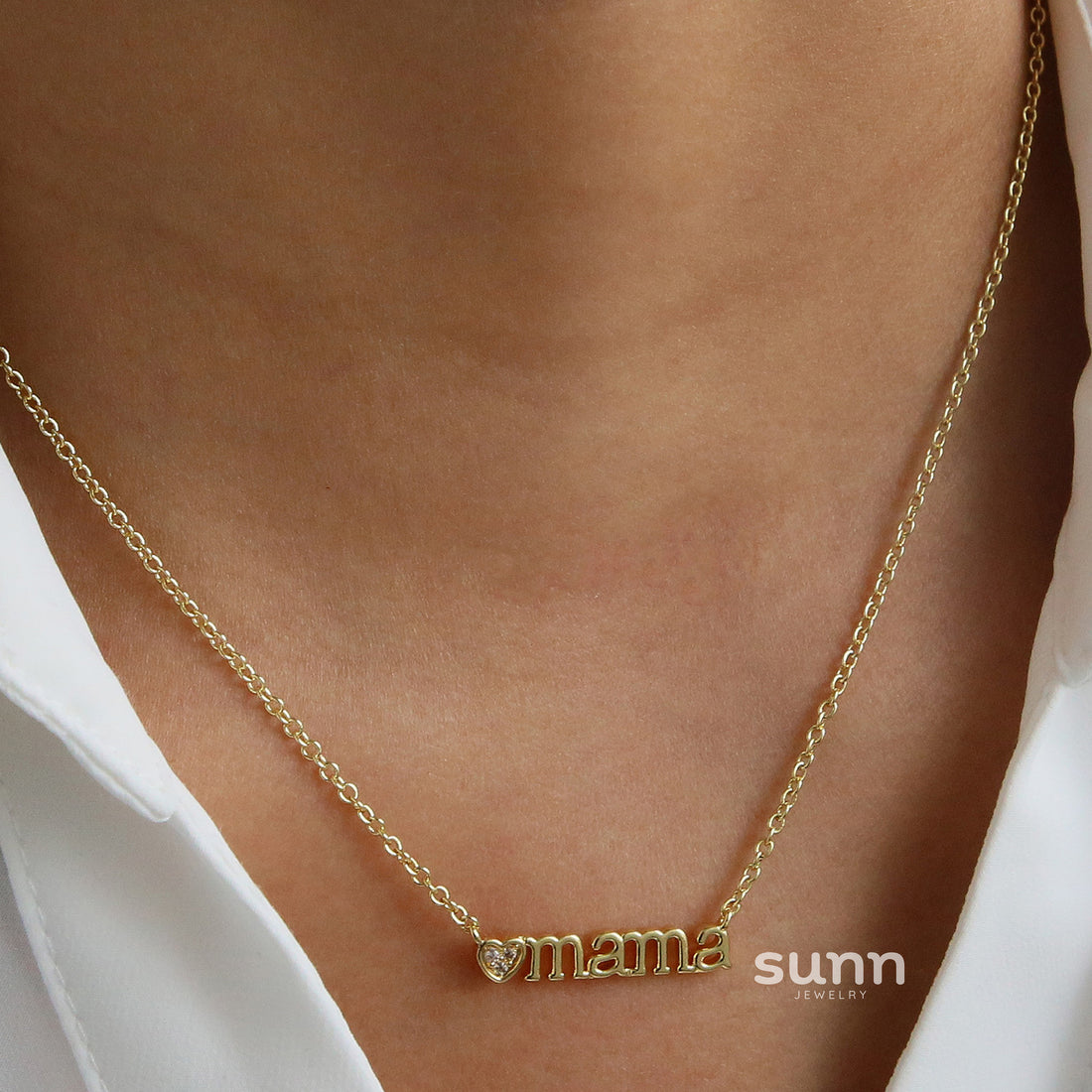 Rosario Mama Pendant Necklace [7KALHJ50]