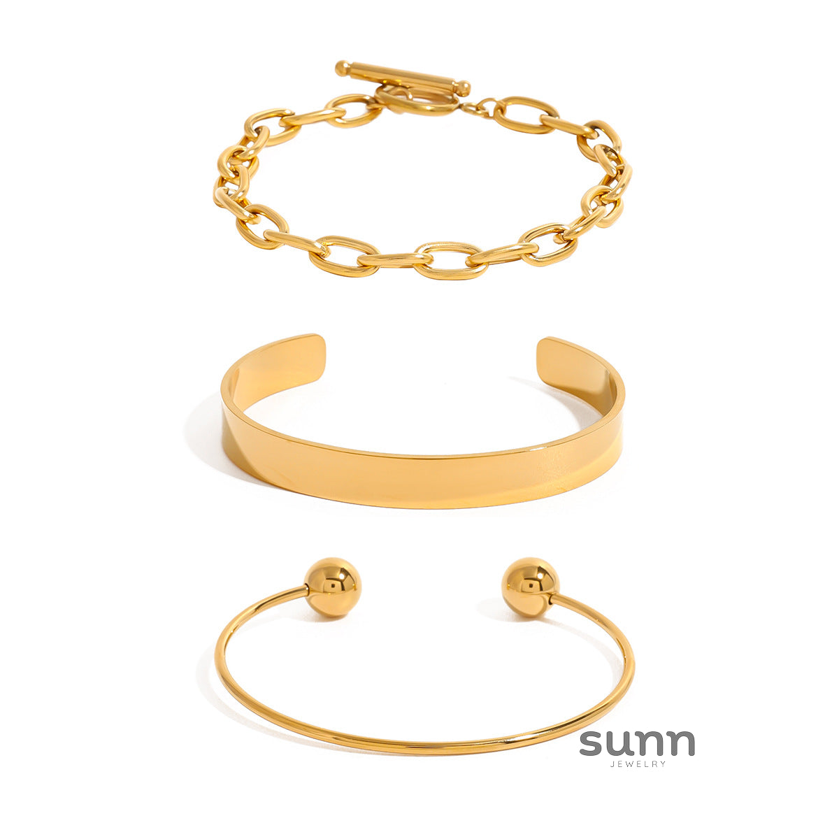 Rosella Open Cuff Bracelet [32M63281]
