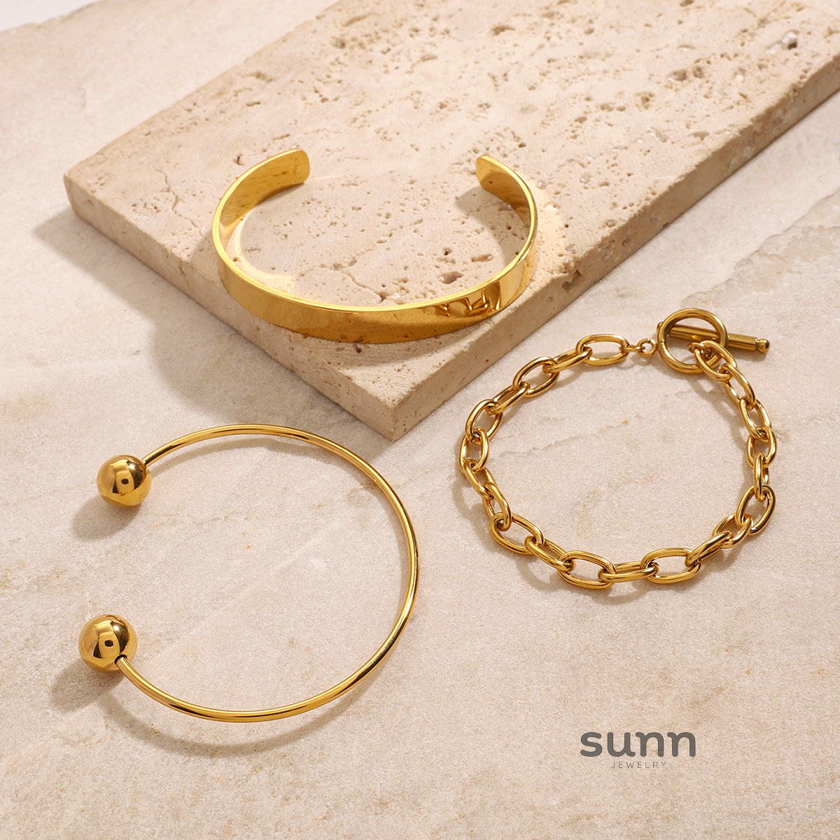 Rosella Open Cuff Bracelet [5ONM2MQN]