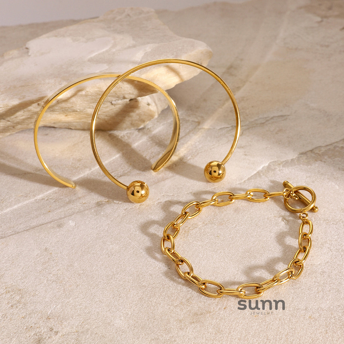 Rosella Open Cuff Bracelet [IG35AGTU]