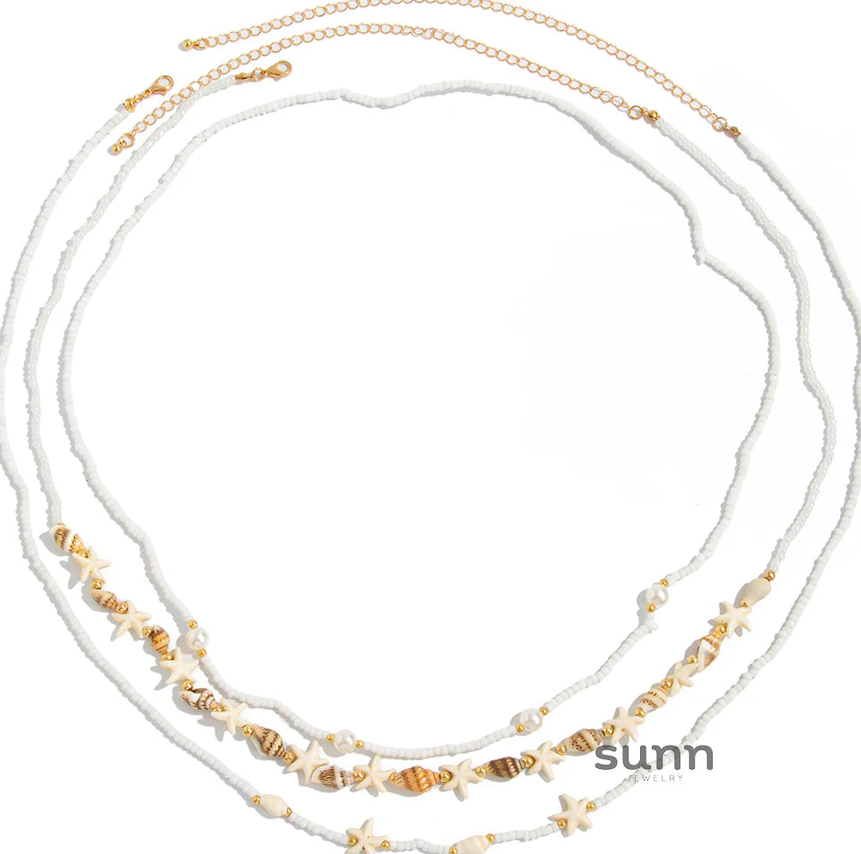 Rosemarie Ocean Charm Chain Set