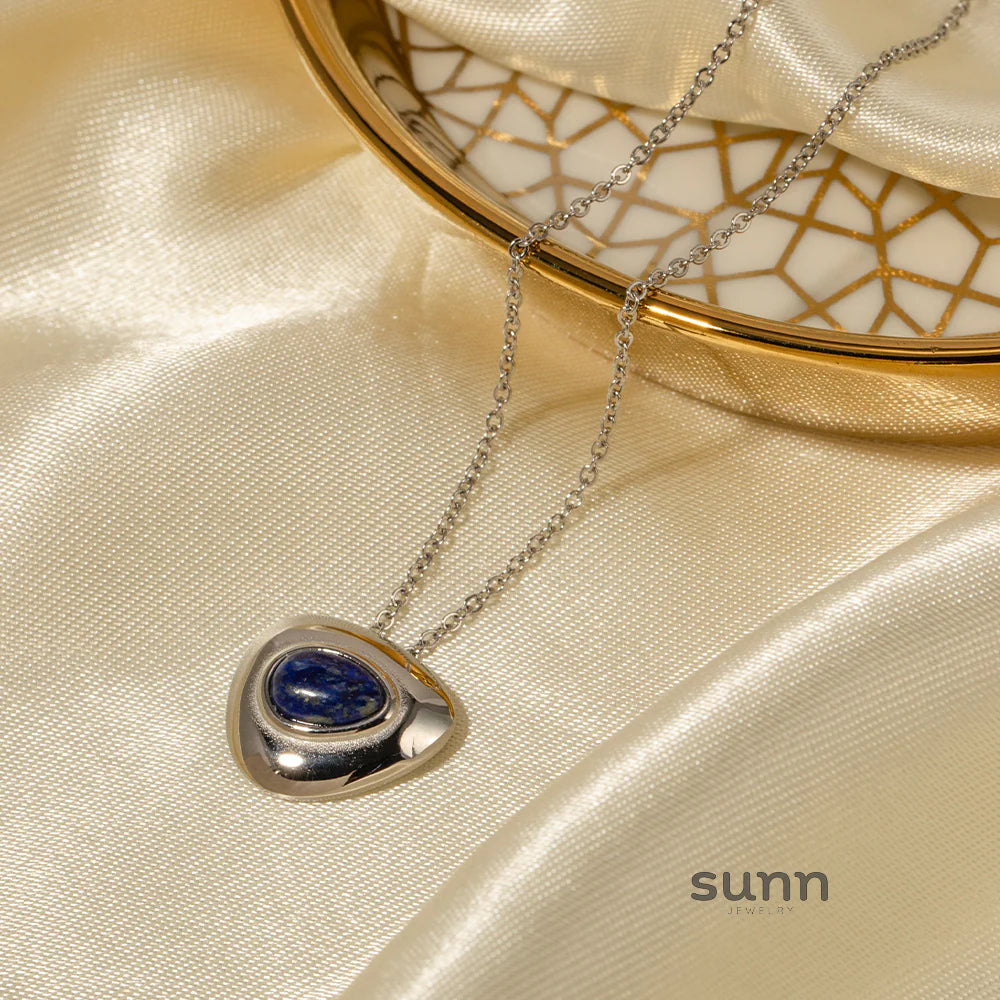 Rosemary Lapis Lazuli Necklace