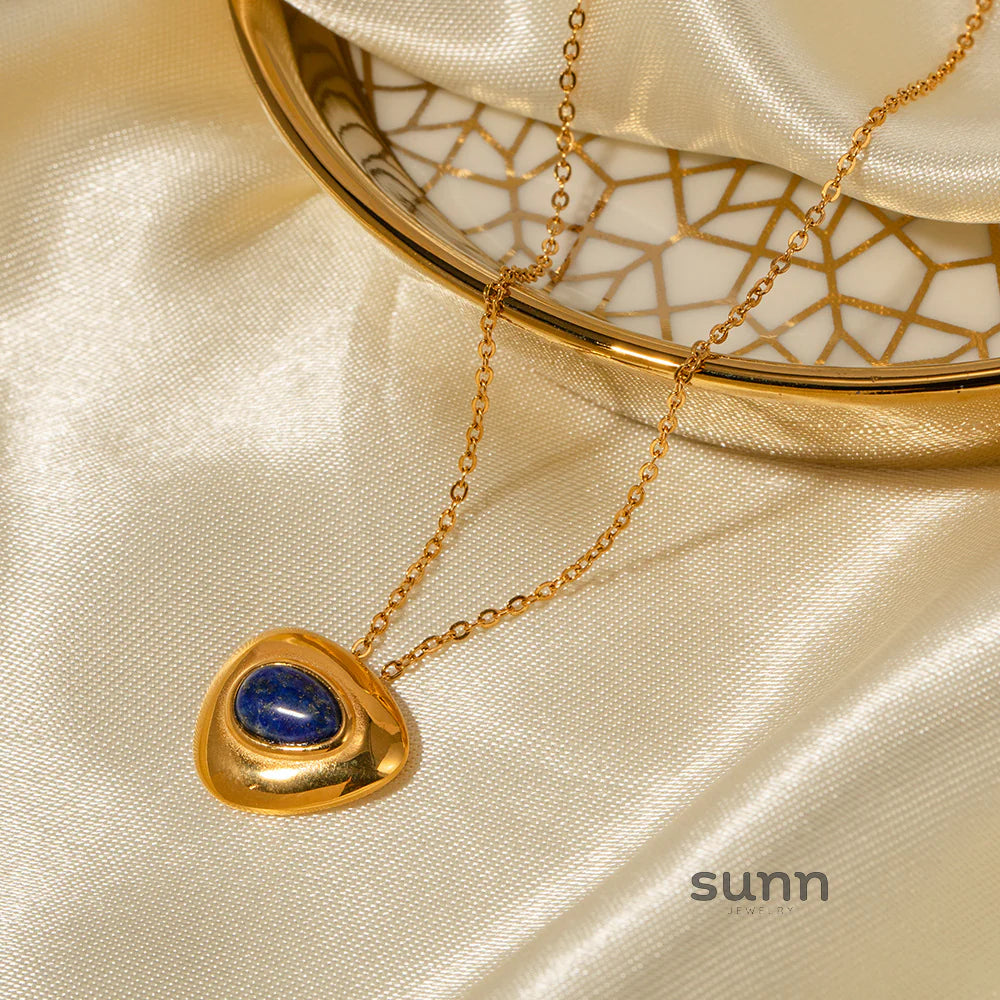 Rosemary Lapis Lazuli Necklace
