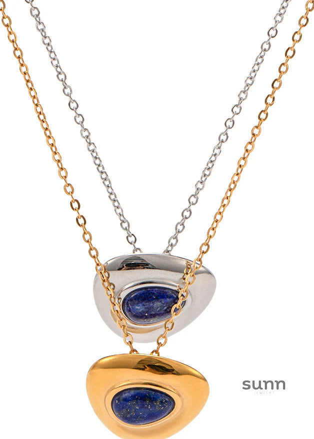 Rosemary Lapis Lazuli Necklace