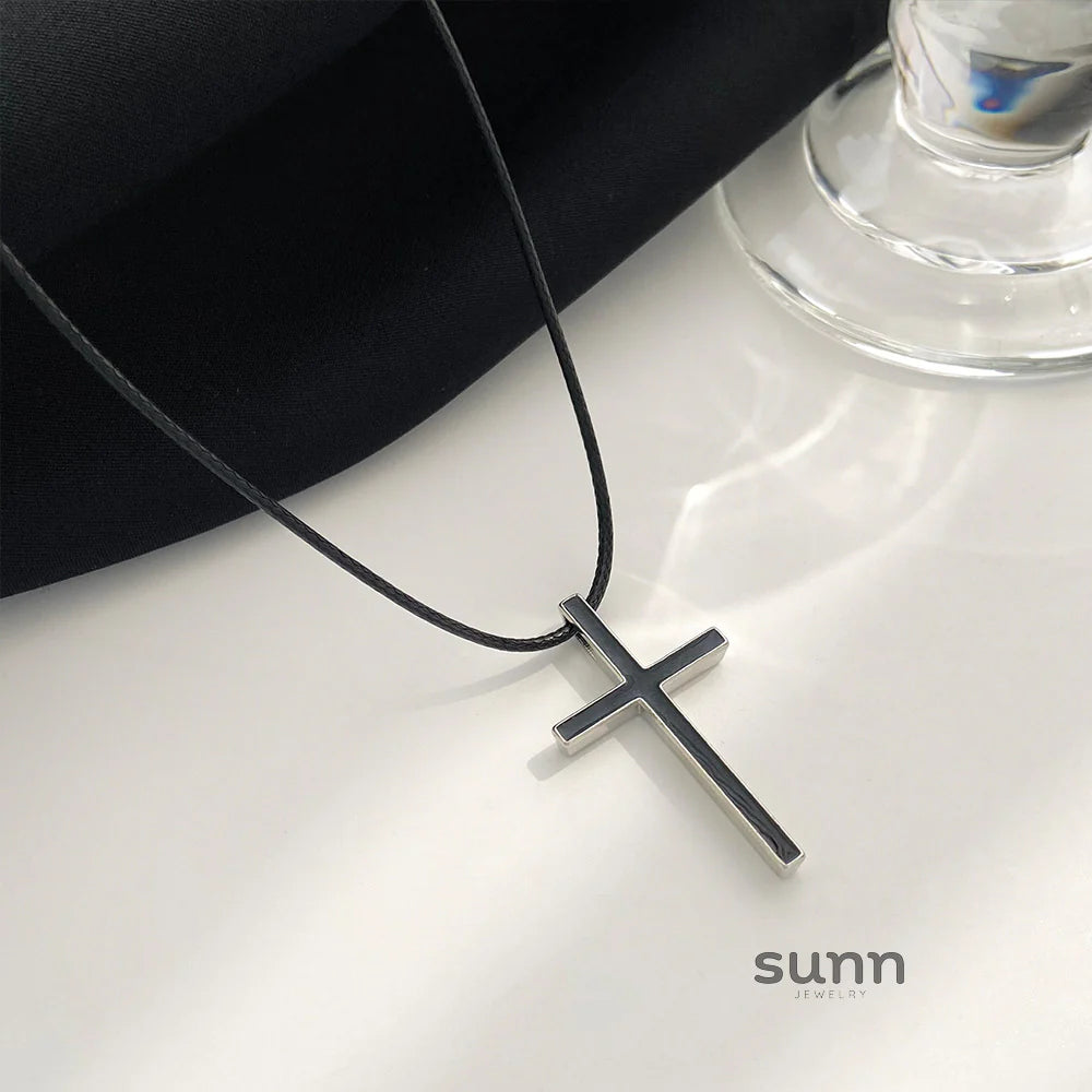 Rosita Retro Cross Necklace