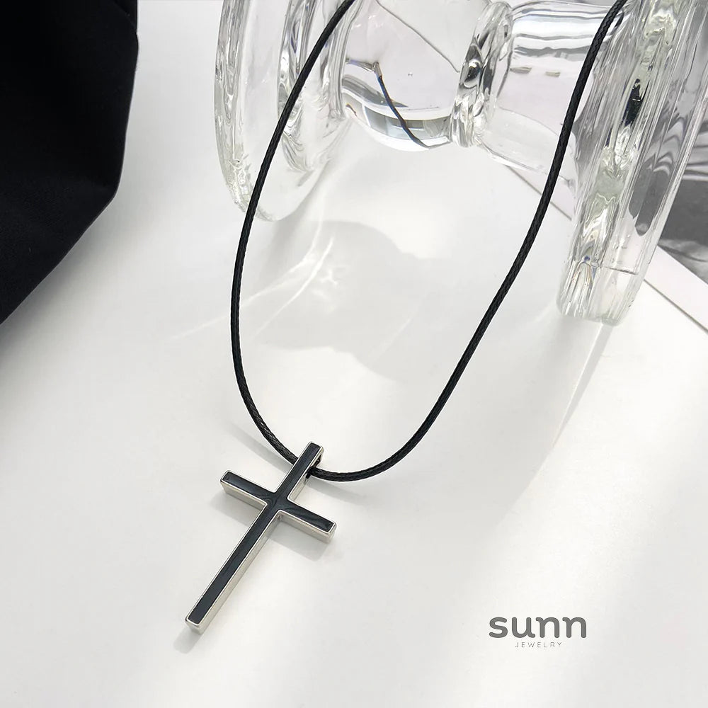 Rosita Retro Cross Necklace