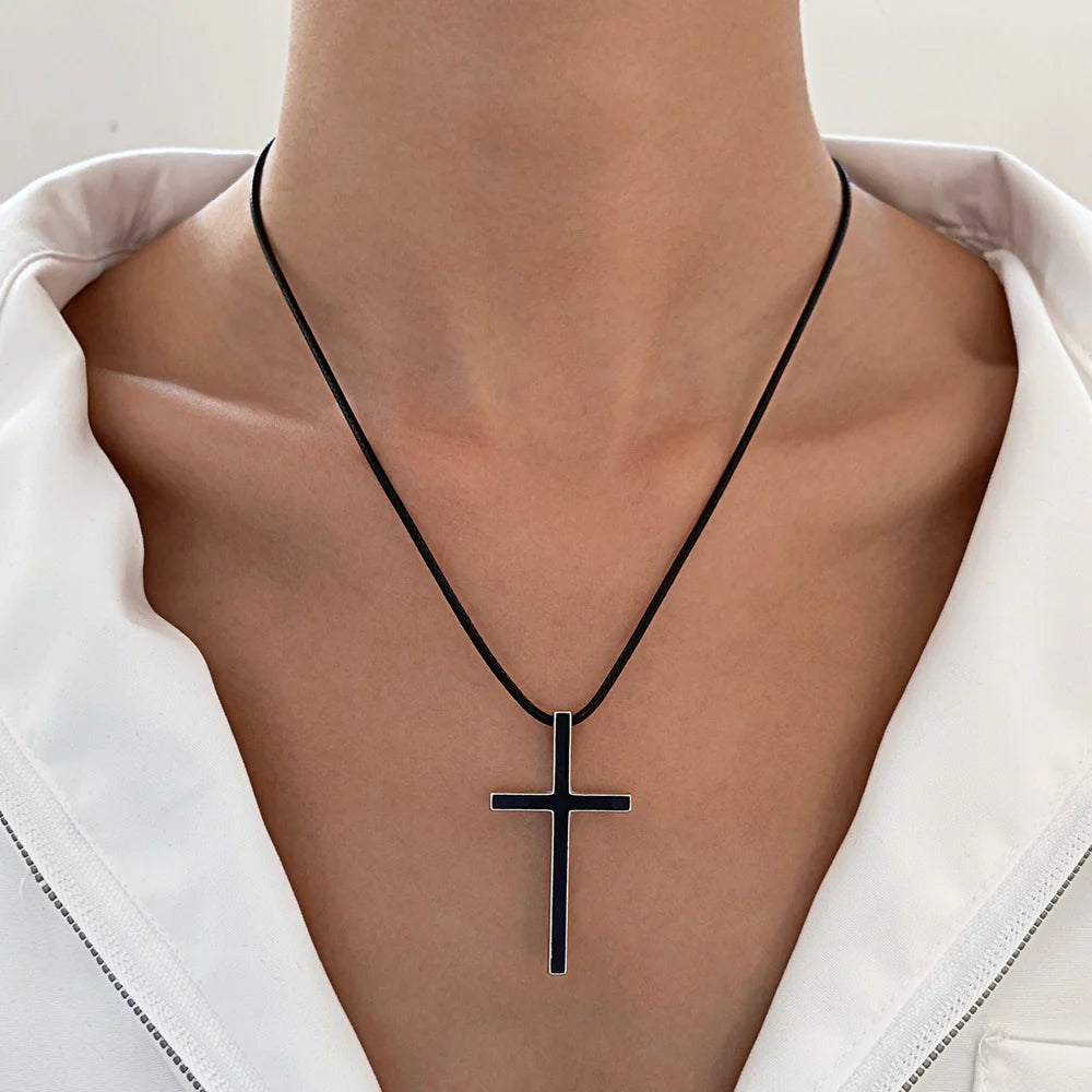 Rosita Retro Cross Necklace