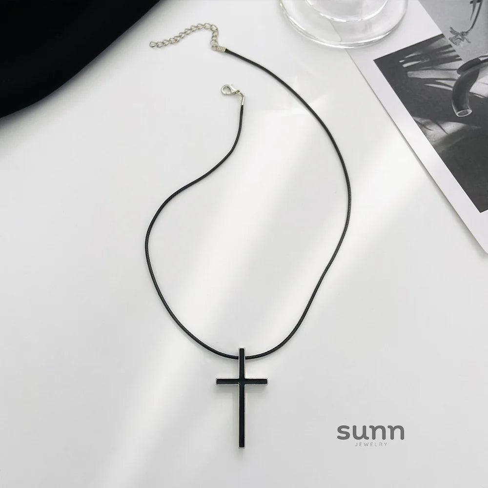 Rosita Retro Cross Necklace