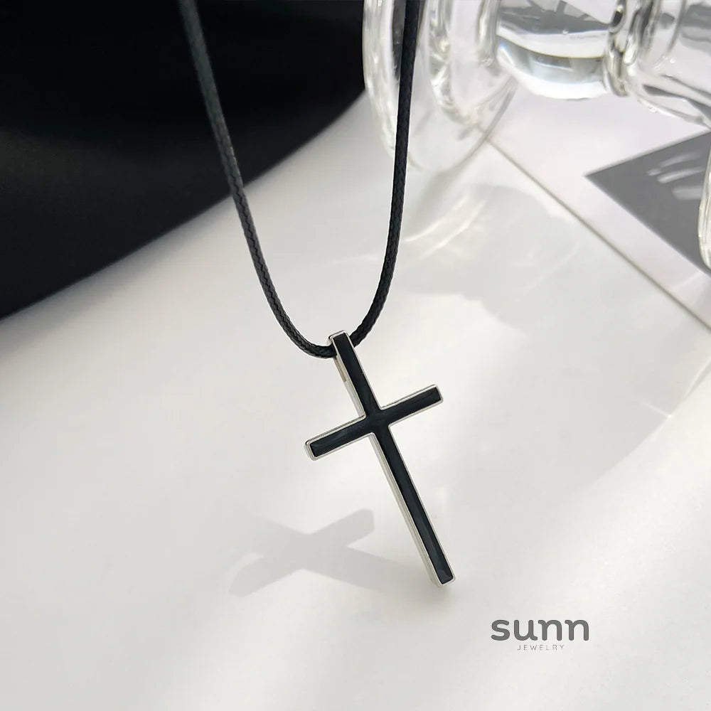 Rosita Retro Cross Necklace