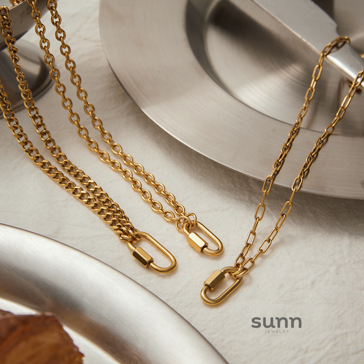 Rosslyn Customizable Chain Necklace [O2EX4MY3]