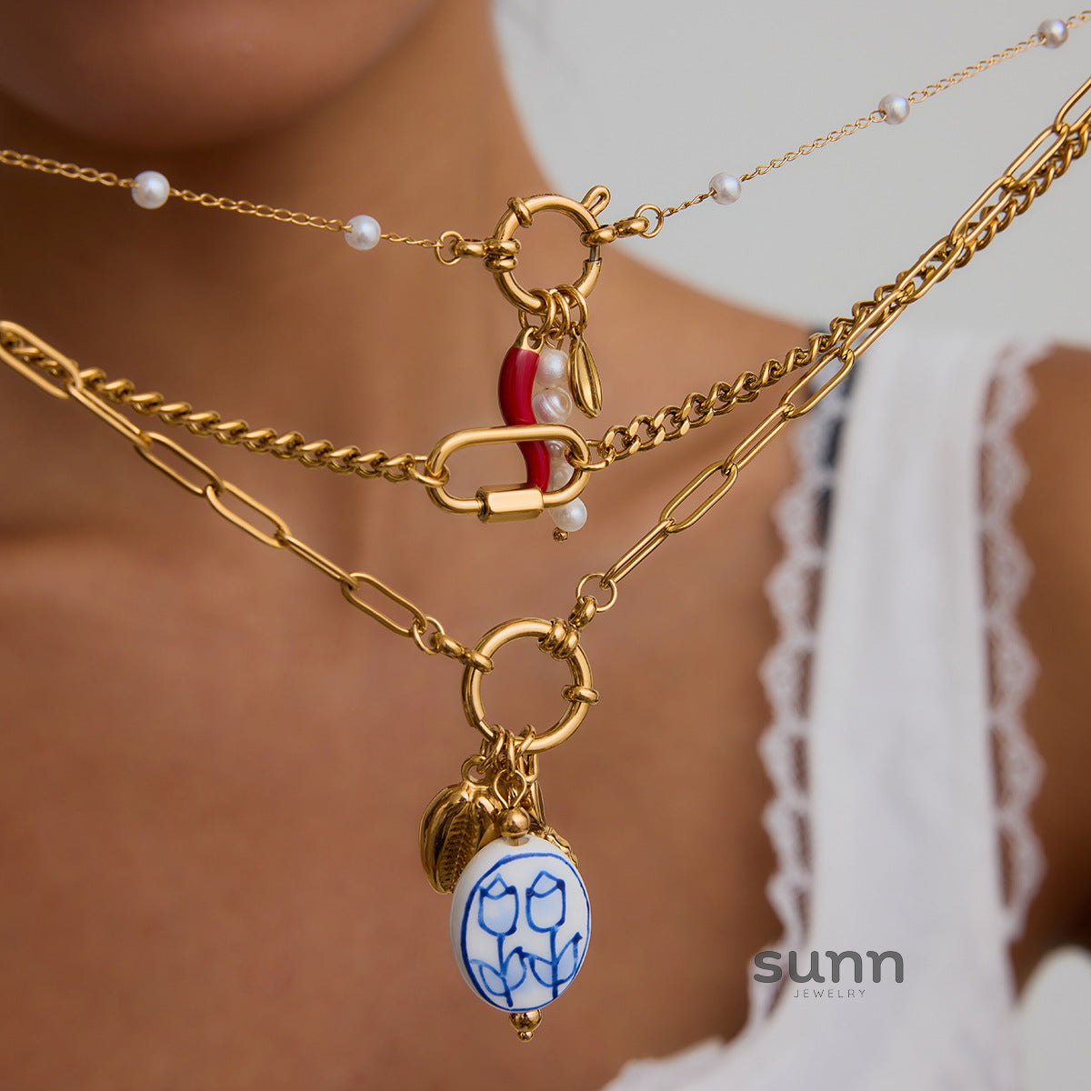 Rosslyn Customizable Chain Necklace [H1STXUO2]