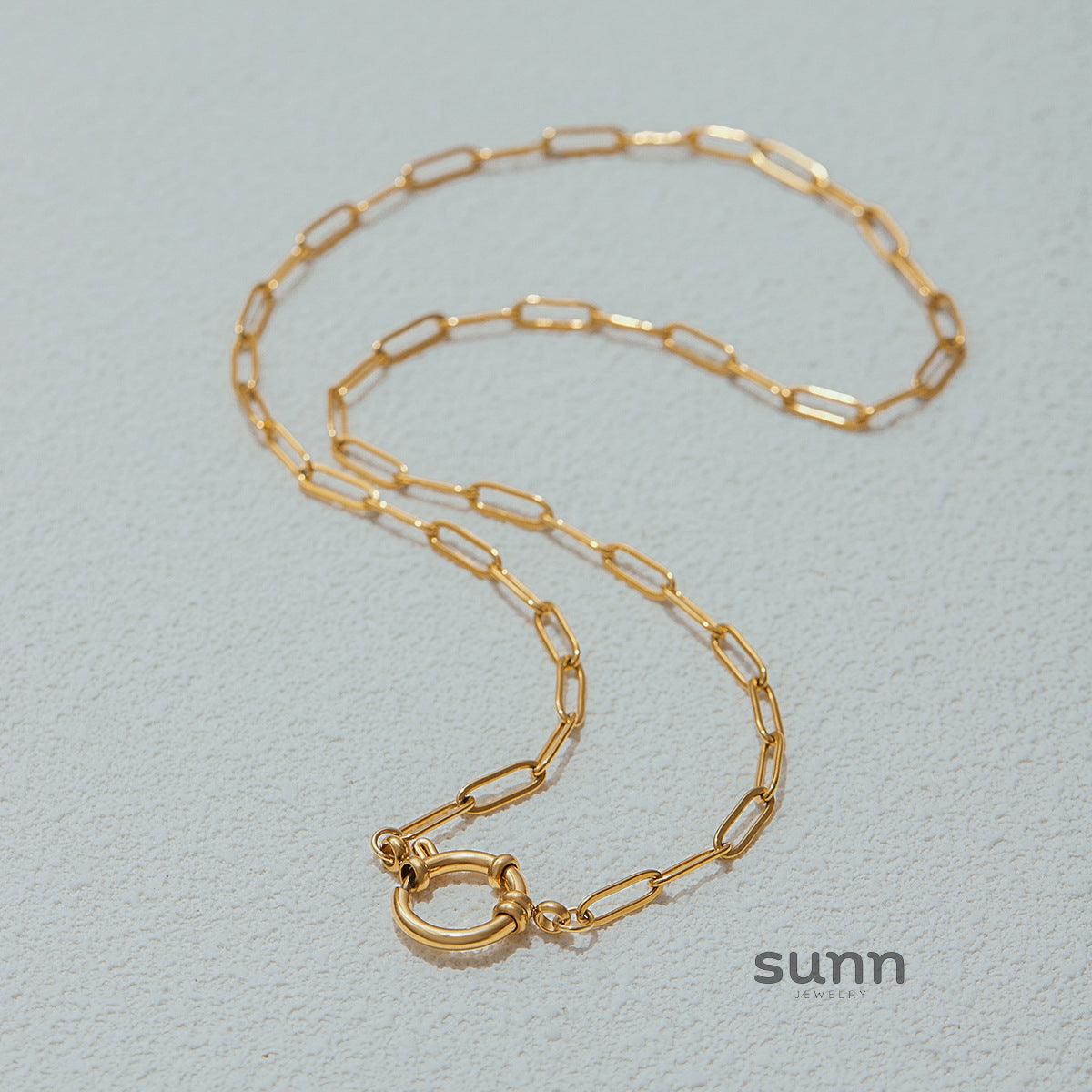Rosslyn Customizable Chain Necklace [0NHOUC2Q]