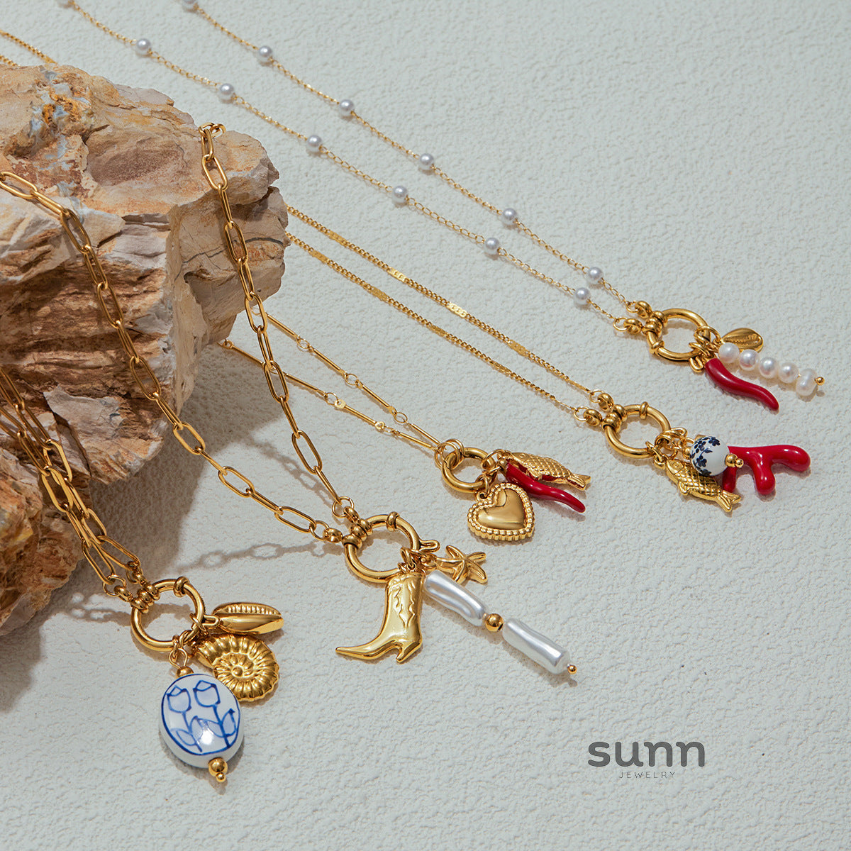 Rosslyn Customizable Chain Necklace [O8WSQKYS]