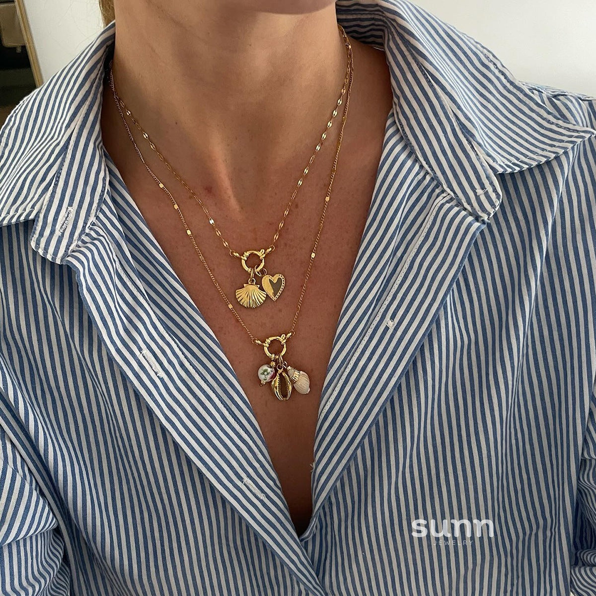 Rosslyn Customizable Chain Necklace [U3N58WNR]