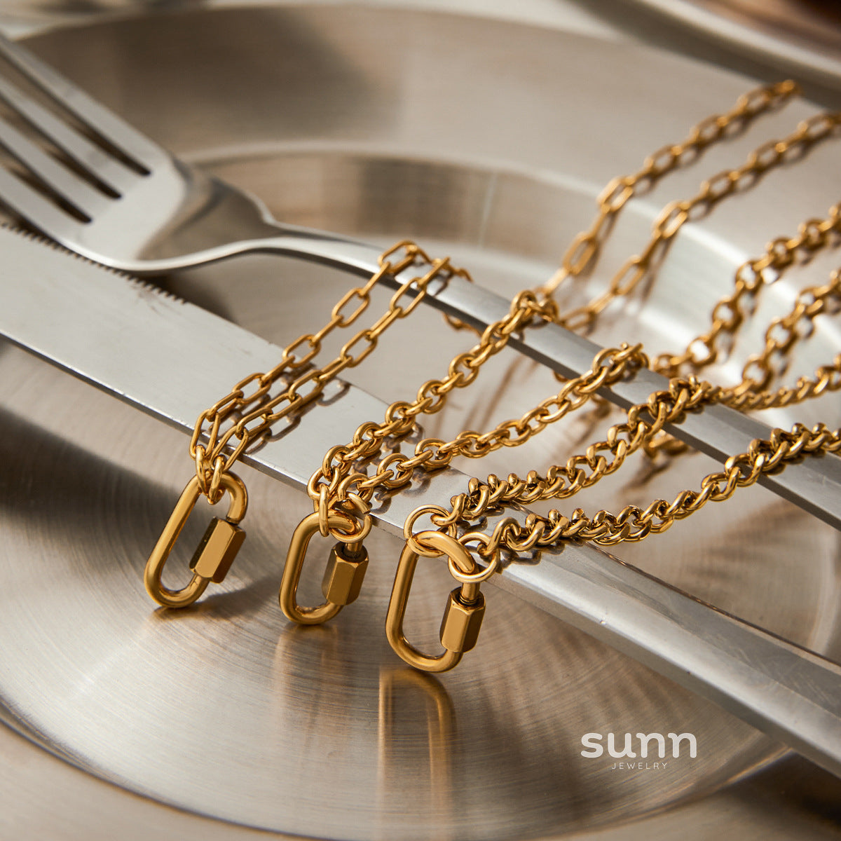 Rosslyn Customizable Chain Necklace [5PIR21BY]