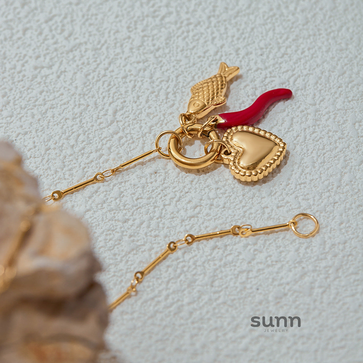 Rosslyn Customizable Chain Necklace [9WAB4DSK]