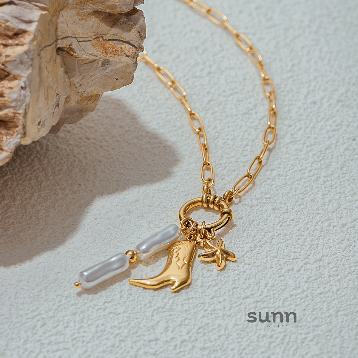 Rosslyn Customizable Chain Necklace [LZD9Q5YW]