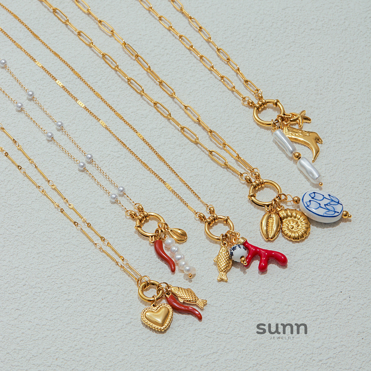 Rosslyn Customizable Chain Necklace [QSAQ0PG7]