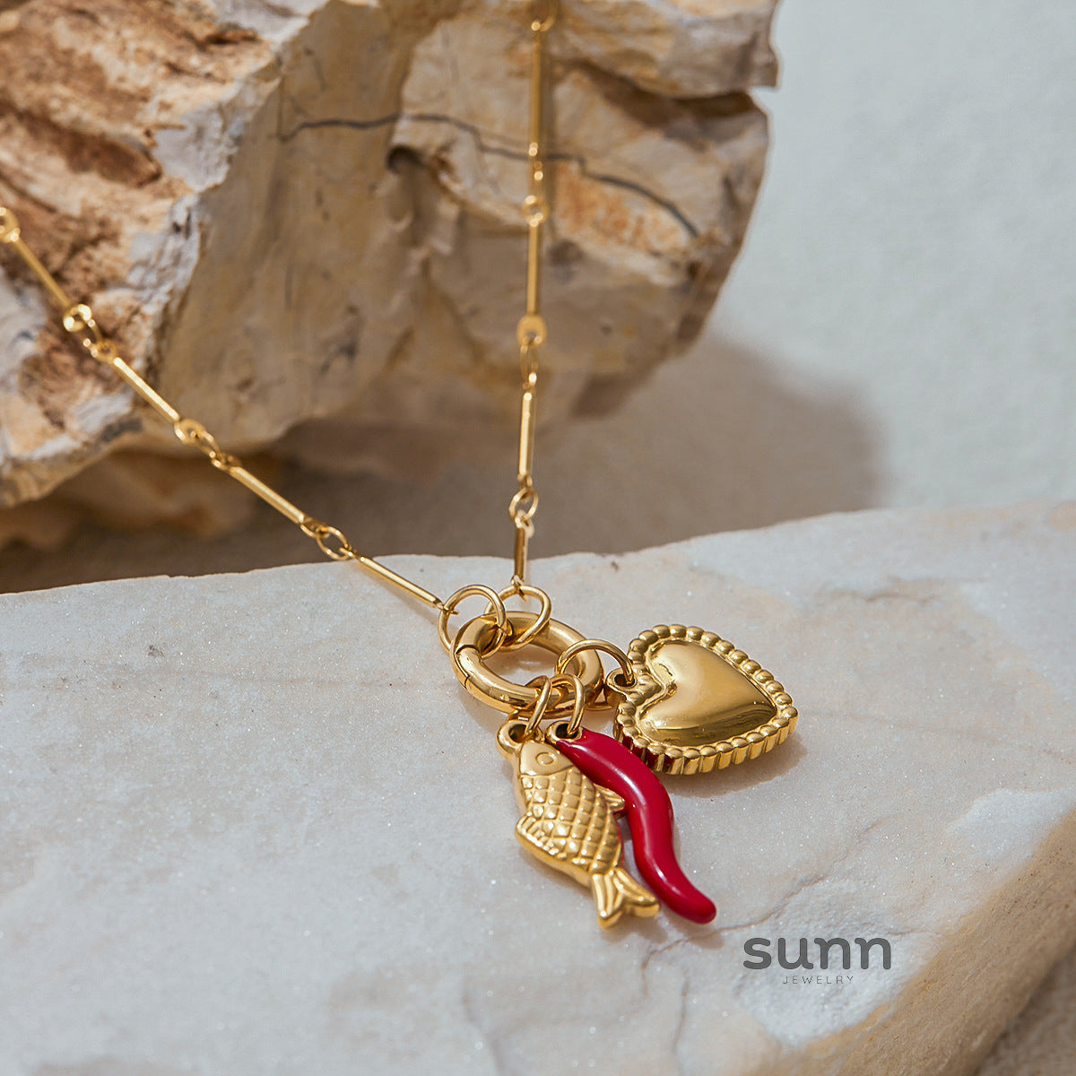 Rosslyn Customizable Chain Necklace [0U8WWM23]
