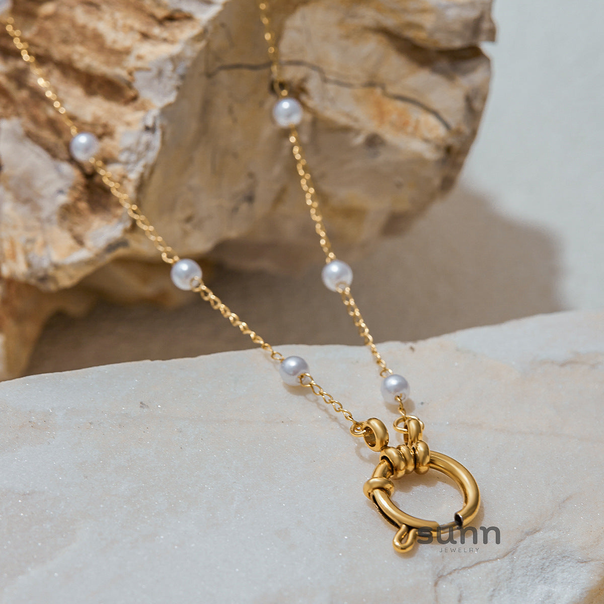 Rosslyn Customizable Chain Necklace [97LDLZZ6]