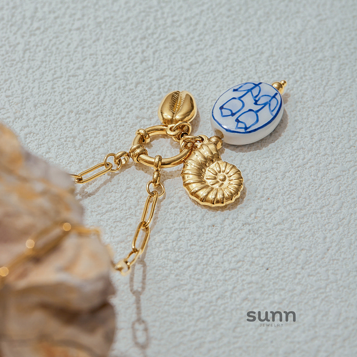 Rosslyn Customizable Chain Necklace [B3VQ9UCY]