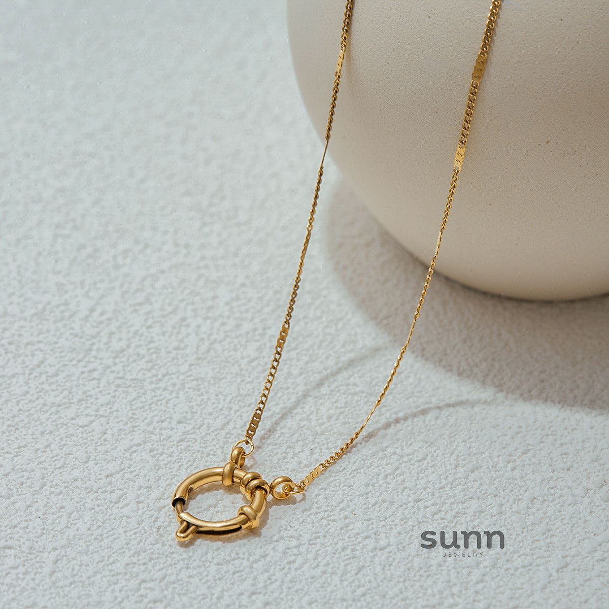 Rosslyn Customizable Chain Necklace [3I5J4XPI]