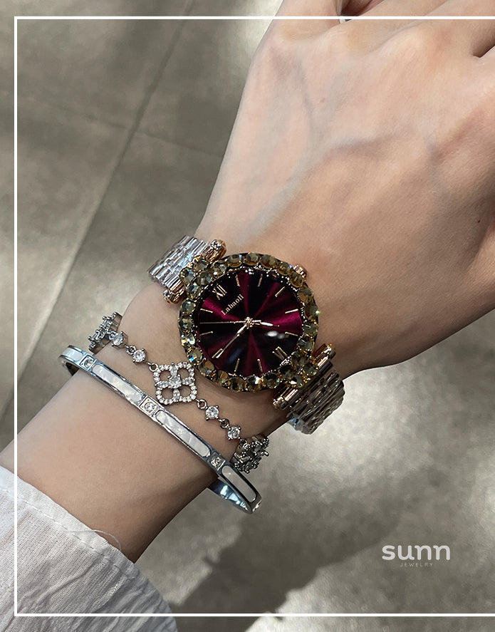 Rowan Elegant Stainless Steel Watch [78T43UNF]