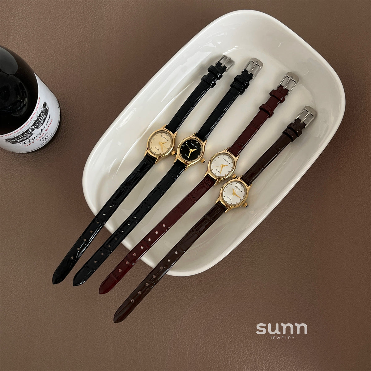 Rowyn Elegant Oval Watch [K3DA4LB7]