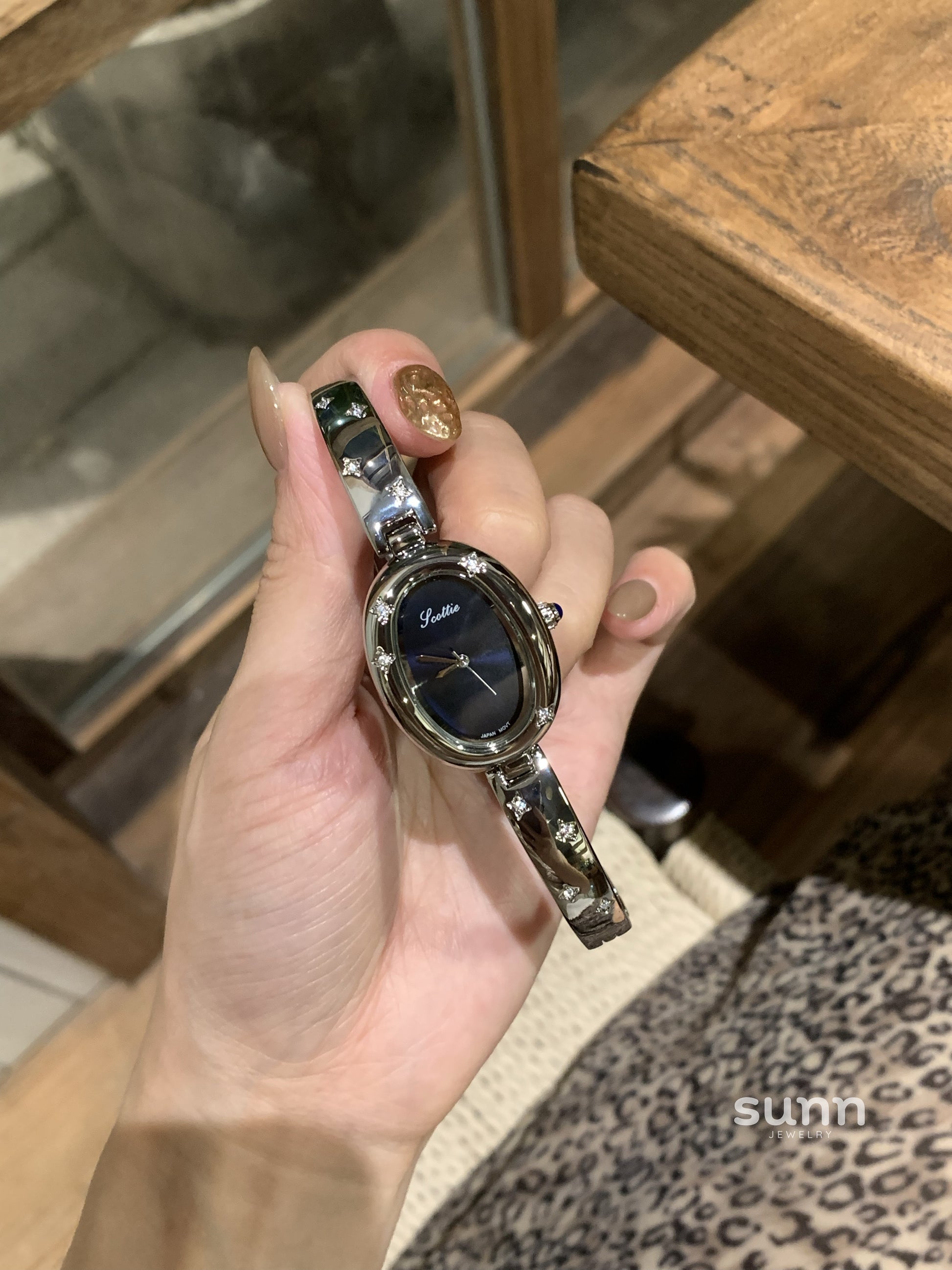 Rowynn Sapphire Bracelet Watch [6W78JJKI]