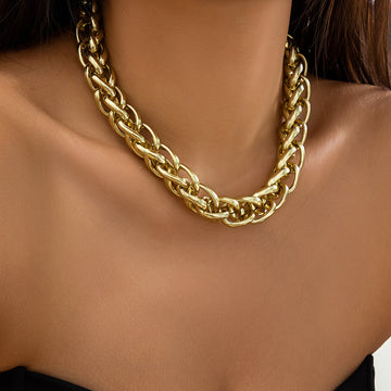 Royale Twisted Chain Necklace [95WSMBX9]