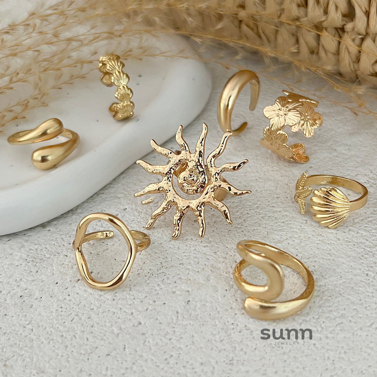 Rozlyn Celestial Open Ring [TPKJ8YSB]
