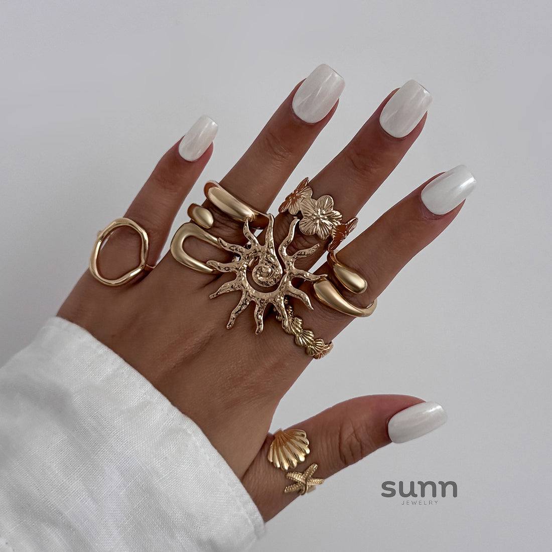 Rozlyn Celestial Open Ring [BD4FI6O4]