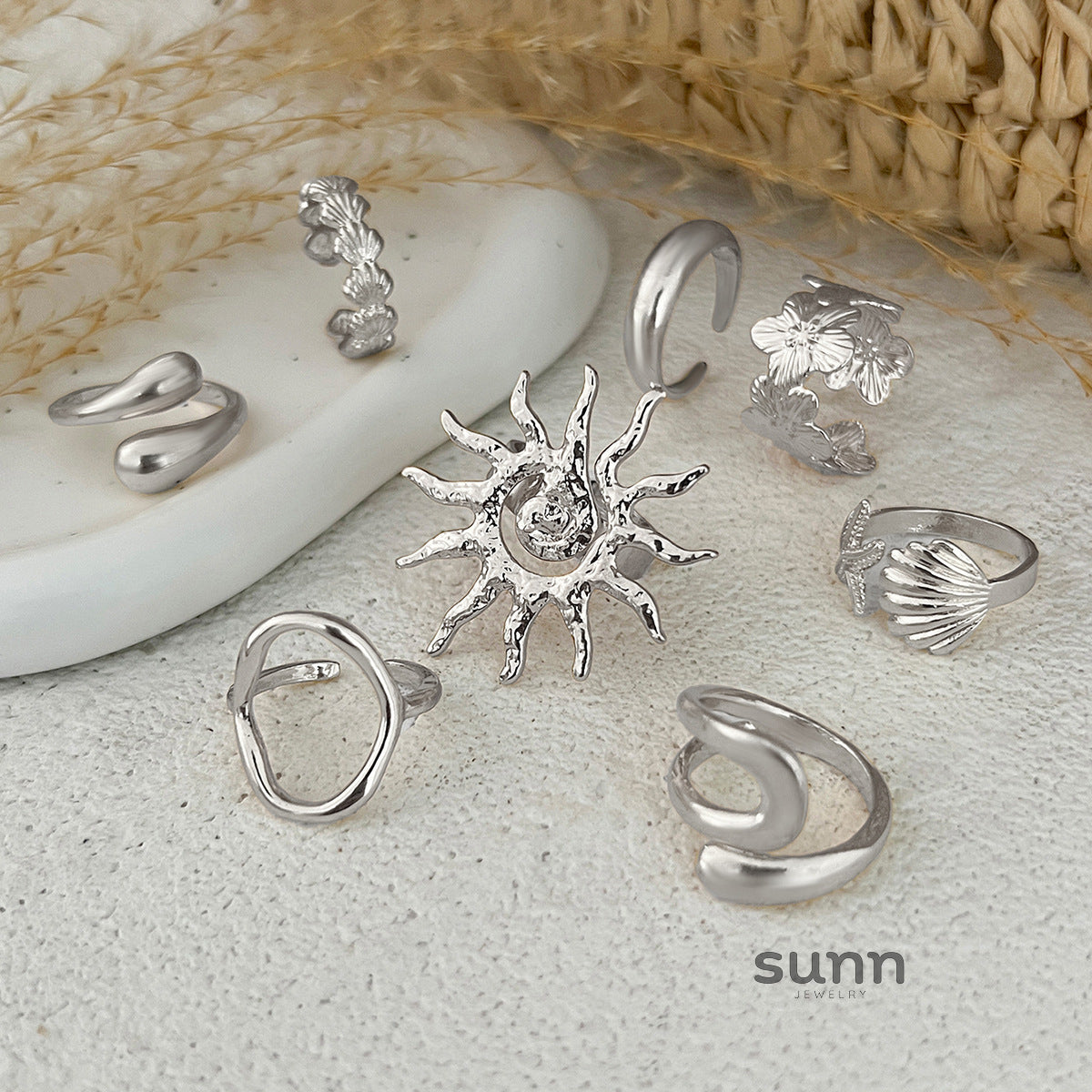 Rozlyn Celestial Open Ring [B5V65XPU]