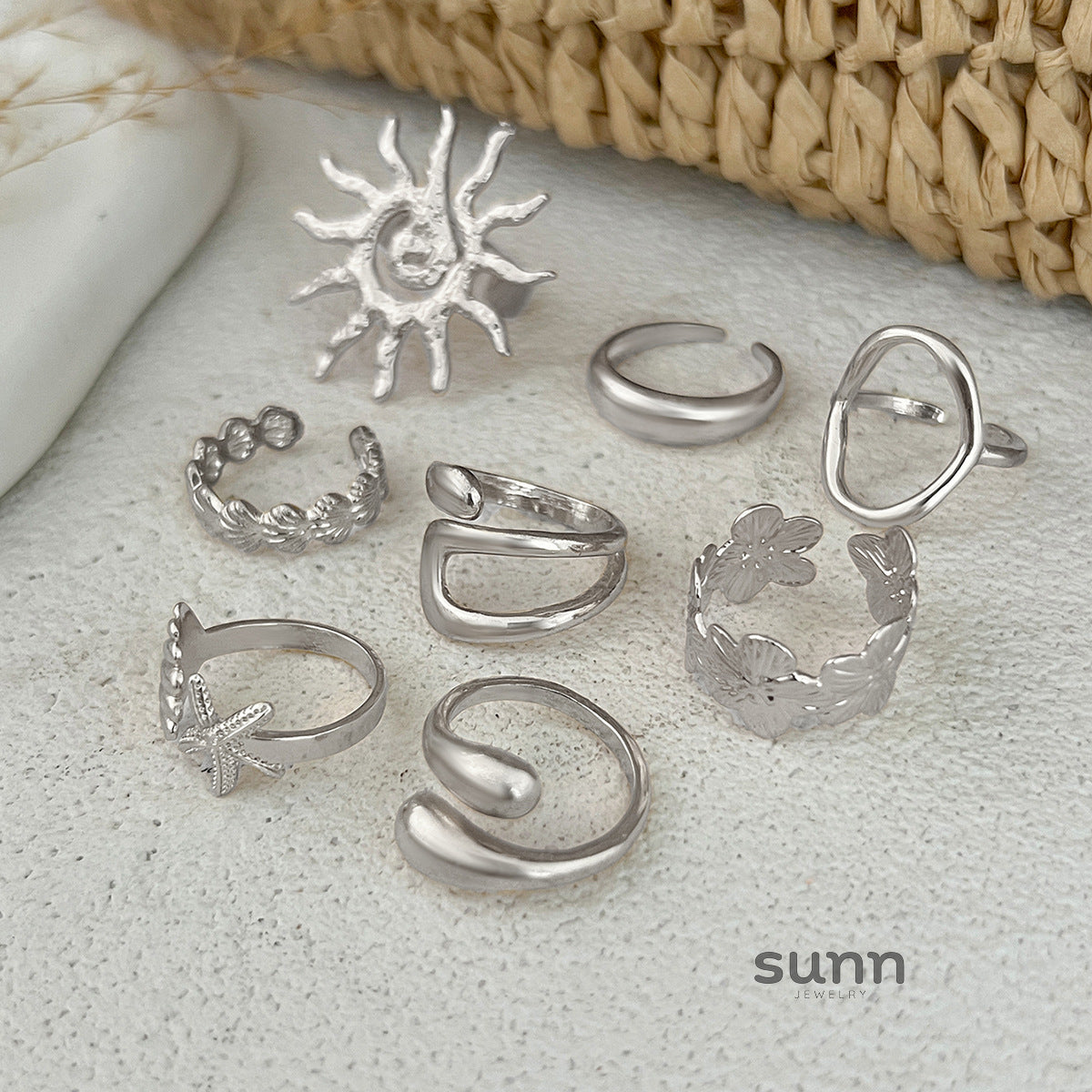 Rozlyn Celestial Open Ring [NPWLT9G7]