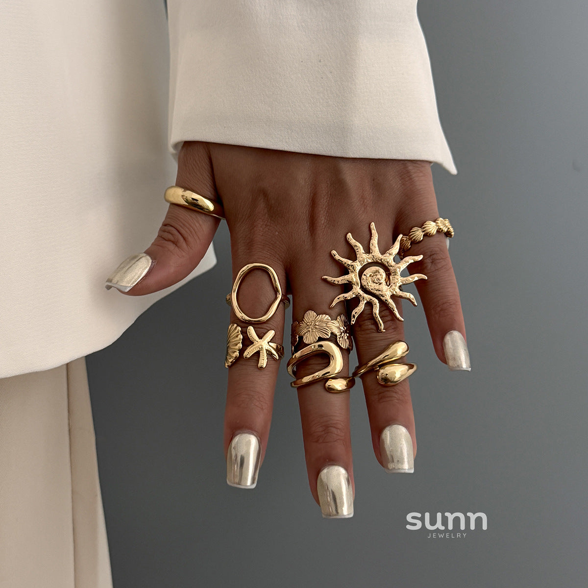 Rozlyn Celestial Open Ring [194IJOT1]