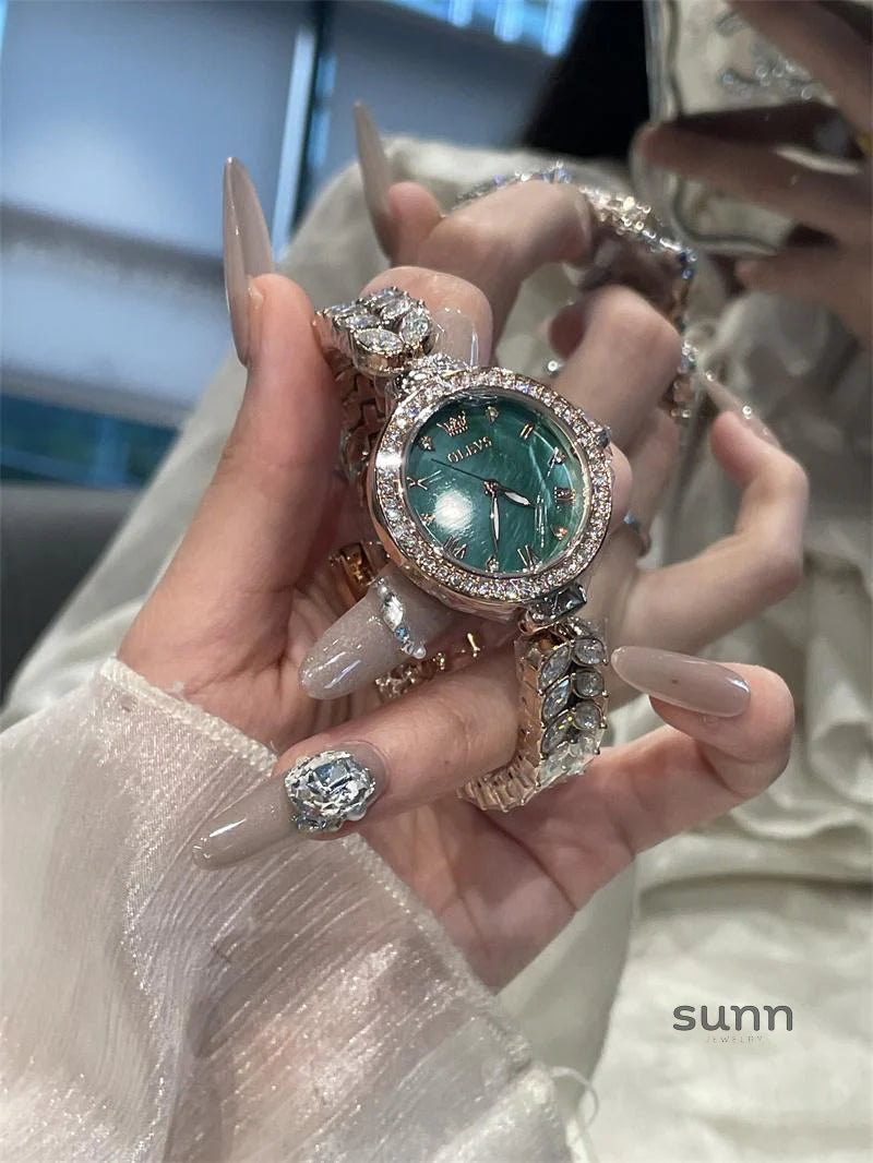 Rubie Petite Crystal Watch