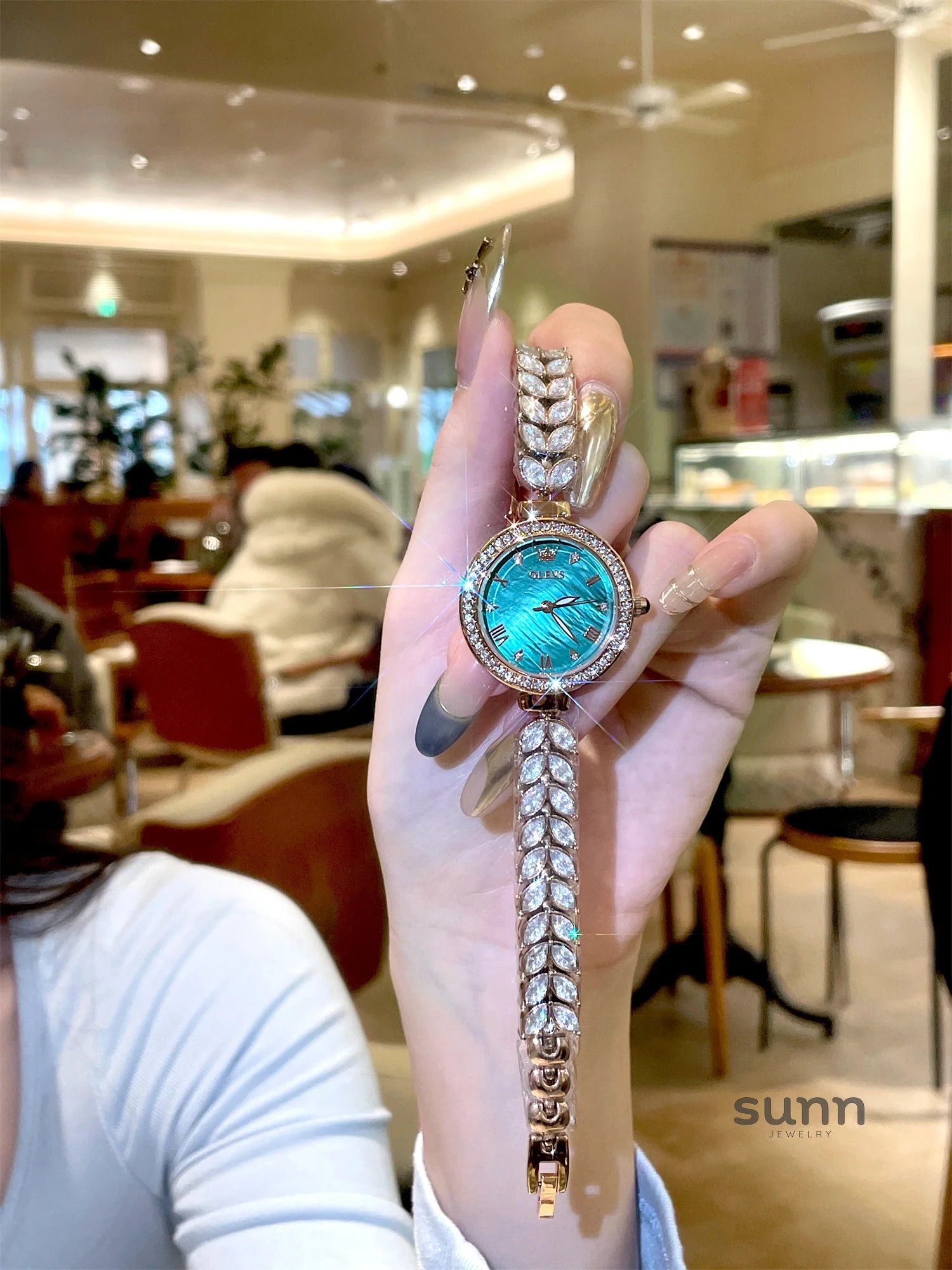 Rubie Petite Crystal Watch