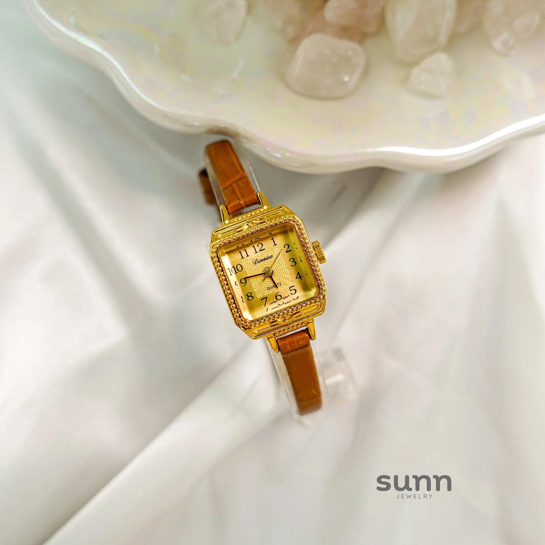 Runa Petite Square Watch